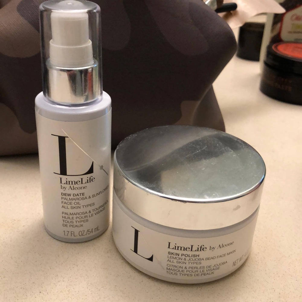 LimeLife by Alcone Dew Date and Skin Polish